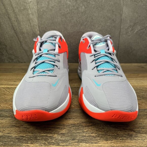 Nike Zoom Freak 4 Paris Size 14 Mens Multicolor Basketball Shoes - Picture 6 of 12